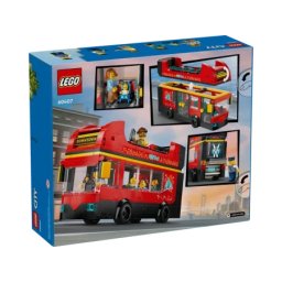 Lego city red double-decker sightseein ( LE60407 )