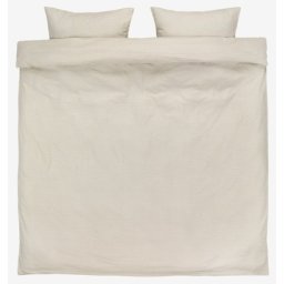 Set flanelske posteljine 200x220 cm bež