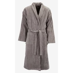 Bade mantil L/XL siva