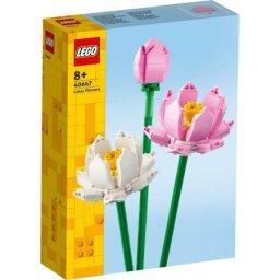 Lego art flowers lotus flowers ( LE40647 )