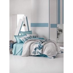 Dekordom posteljina cb simple set single - mode line - nesto ( 023607 )