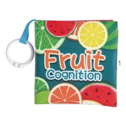Bbo mekana knjiga (12 x 12cm) - fruit ( CC9655FR )