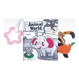 Bbo mekana knjiga (13.5 x 11cm) - animal world ( CC9656AW )