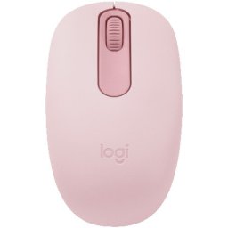 Logitech m196 bluetooth mouse - rose - bt - emea28i-935 ( 910-007461 )