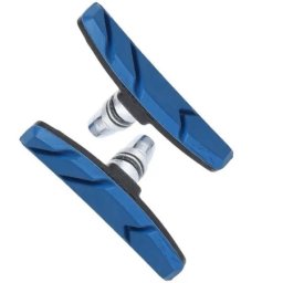 Mtb v brake paknovi crno/plavi,70mm ( N34011 )