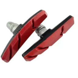 Mtb v brake paknovi crno/crveni,70mm ( N34010 )