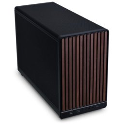 Lian Li DAN A3 mATX /Crno, A3-mATX Black & WOOD Kućište