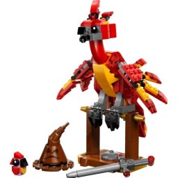 Lego harry potter tm fawkes: dumbledores phoenix ( LE76448 )