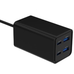 Gembird TA-UC-2A2C-PD65-01-BK 4-port 65W GaN USB PowerDelivery brzi punjac