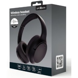 Gembird BHP-ANC-01 Bluetooth stereo Slusalice sa mikrofonom BT V5.3 500mAh/32Ohm, 8h Li-ion Crne