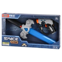 Ozzo space patrol igračka set 2u1 mač i pištolj ( 864202 )