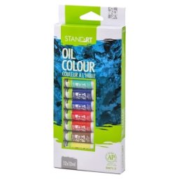 StandArt standart oil uljana boja set 12 x 12ml ( 646950 )