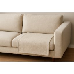 Dekordom Fleker natura 70x70 - ivory ( 025398 )