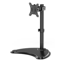 Gembird MS-D1ST-04 Stono postolje za monitor (rotiranje, naginjanje, okretanje), 13-32inc, max 8KG