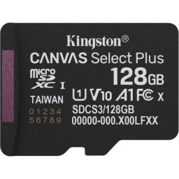 Kingston sdcs3/128gbsp /microsdxc/ 128gb/ class10 u1/ 150mb/s memorije kartice ( sdcs3/128gbsp )