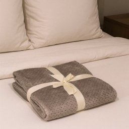 Dekordom Prekrivač softy 140x200 - grey ( 025342 )