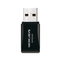 Mercusys mw300um mini wi-fi usb adapter n300 6957939000349 ( memw300um )