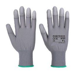 Portwest Rukavice a121 sa pu premazom na prstima, bele, vel.xs ( 58698 )
