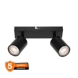 Ledvance Osram Elemental crna spot lampa 2xGU10 ( 4099854587542E )