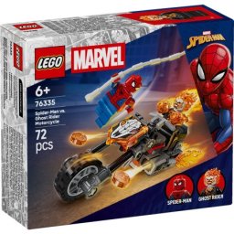 Lego 76335 Spajdermen protiv Goust Rajdera na motociklu ( 76335 )