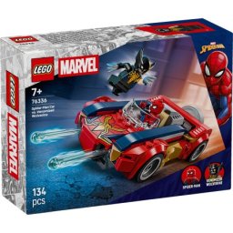 Lego 76336 Spajdermenov auto protiv venomizovanog Vulverina ( 76336 )