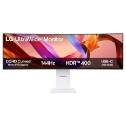LG 49U950A-W 49"/ IPS,zakrivljen,21:9/ 5120x1440/ 144Hz/ 1ms MBR/ HDMIx2,DP,USB,USB C/ Freesync Monitor ( 49U950A-W.AEU )