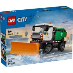 Lego city snowplow ( LE60490 )