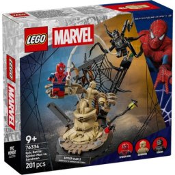 Lego super heroes marvel epic battle spiderman vs villains ( LE76334 )