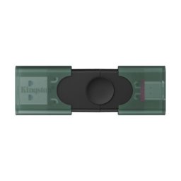 Kingston 128GB DataTraveler Duo Gen2 3.2/USB flash DTDEG2/128GB crni