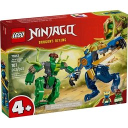 Lego ninjago jays dragon mech fight ( LE71853 )