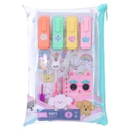 Sazio Neo puffi školski set cutie 8k ( 115004 )