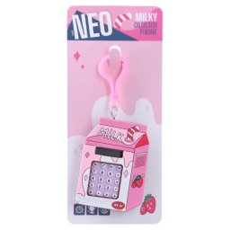 Sazio Neo milky kalkulator privezak pink ( 115007 )