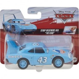 Mattel hgl51 cars strip weathers aka the king ( 051601 )