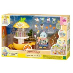 Sylvanian citrus juice pticice stand set ( EC5861 )
