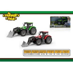 Ittl traktor sa kašikom 1:32 ( 858277 )