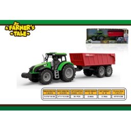 Ittl traktor sa prikolicom 1:32 ( 858291 )