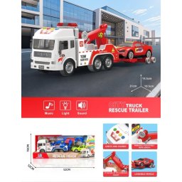 Ittl kamion šleperica i auto ( 417035 )