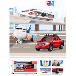 Ittl voz, avion i terenac u setu baterije ( 715883 )