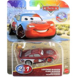 Mattel cars color changers lightning mcqueen ( 329595 )
