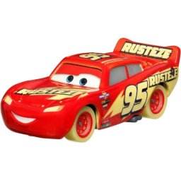 Mattel cars glow mcqueen ( 158522 )