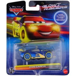 Mattel cars glow dan carcia ( 251612 )