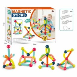 Magnetne kocke/stapici 56 pcs 96557 ( 11/96557-1 )
