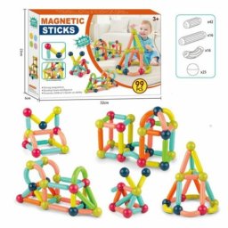 Magnetne kocke/stapici 99pcs 96575 ( 11/96575 )