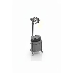 Tehnotel Drzac toalet papira sa kanticom MG098 blk ( 1318 )