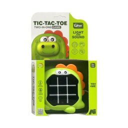 BestLuck Tic-tac-toe 2 in 1 game light & sound dino ( BEGXO665 )