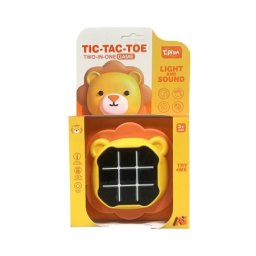 BestLuck Tic-tac-toe 2 in 1 game light & sound lion ( BEGXO661 )