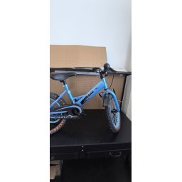 Proizvod sa nedostatkom - OUTLET - Dečiji bicikl 16 raccoon blue ( BCK0403 )