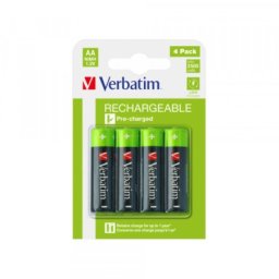 Verbatim AA LR6 2500mAh blister 1/4 Punjiva baterija