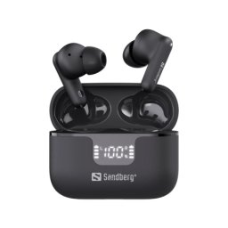 Sandberg 126-52 ANC/ENC/Bluetooth/crne Slušalice TWS