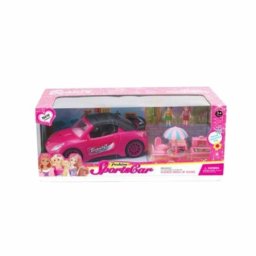 Auto za lutke sa bastenskim setom 26083 ( 11/26083 )